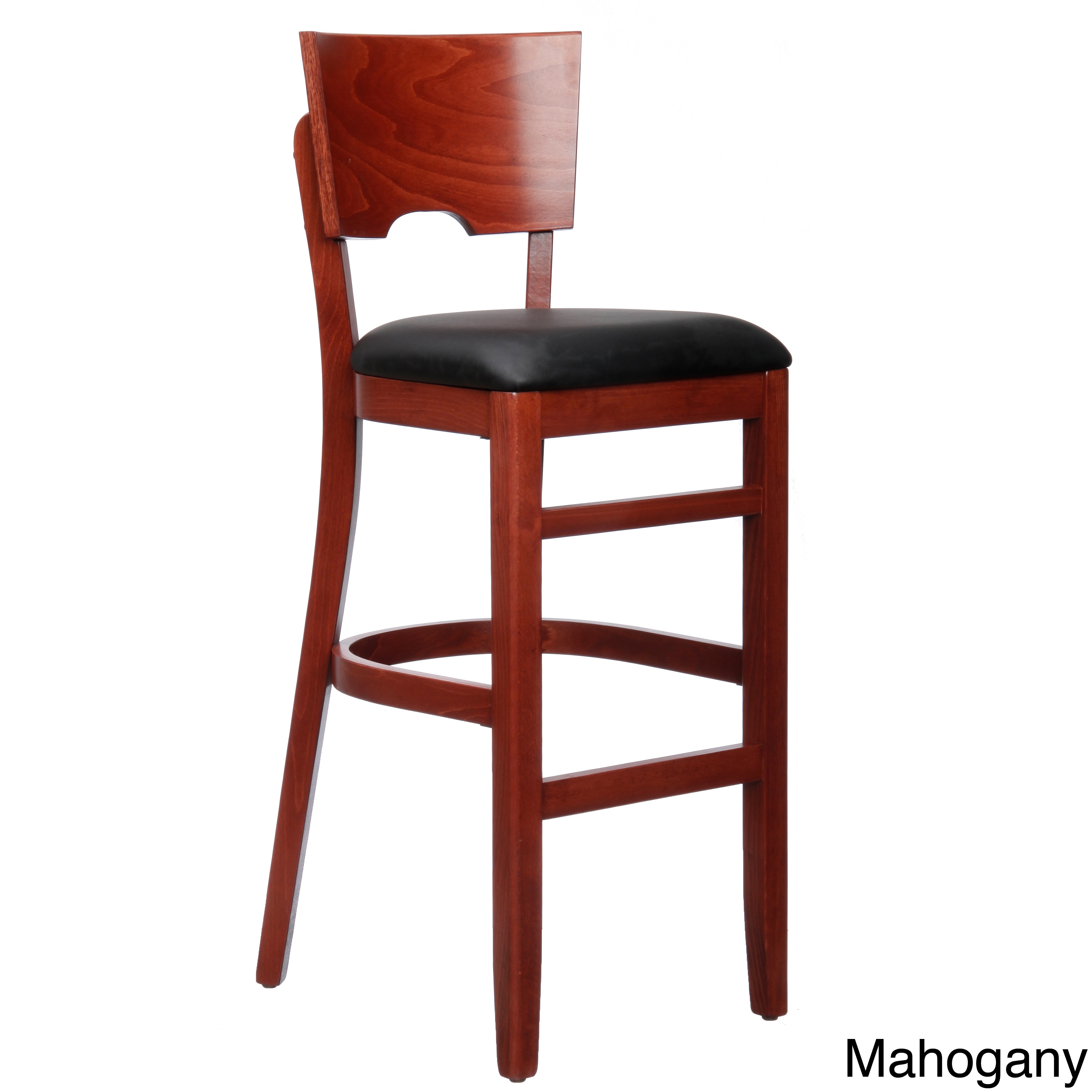 Card Beechwood Bar Stool