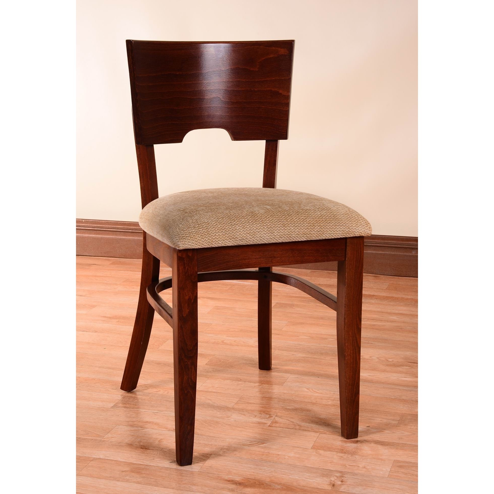 Card Linen Upholstered Side Chairs (set Of 2)