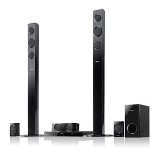 Panasonic SC BTT196 5.1 CH Home Theater System with 3D Blu ray Player (Refurbished) Panasonic Blu ray Players