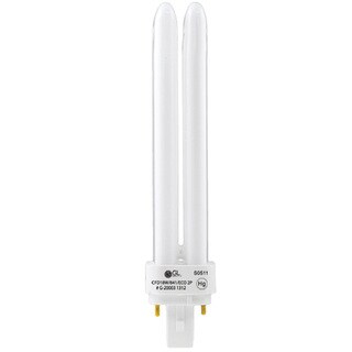 Sunlite PL13/SP27 Lampadina Fluorescente Compatta 13W, 2 Pin GX23, Bianco Caldo 2700K, 720 Lumen