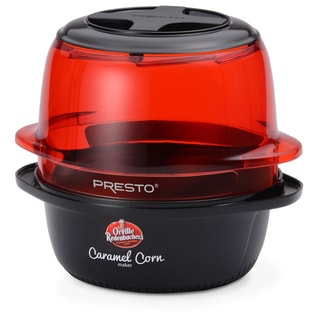 Presto Caramel Corn Maker Presto Popcorn Poppers