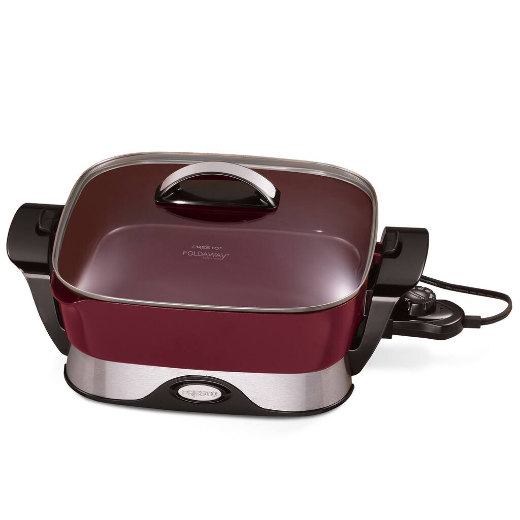 Presto 12" Folding Ceramic Skillet