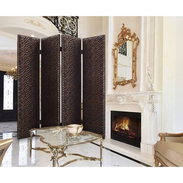 Shop Handmade Azullian Fabric Screen On Sale Free Shipping