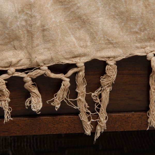 Gujarati Bedspread and Pillow Cases with Printed Stylized Elephants (India) Bed Bath & Beyond