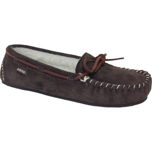 Womens Lamo Britain Moc II Chocolate   15522341   Shopping