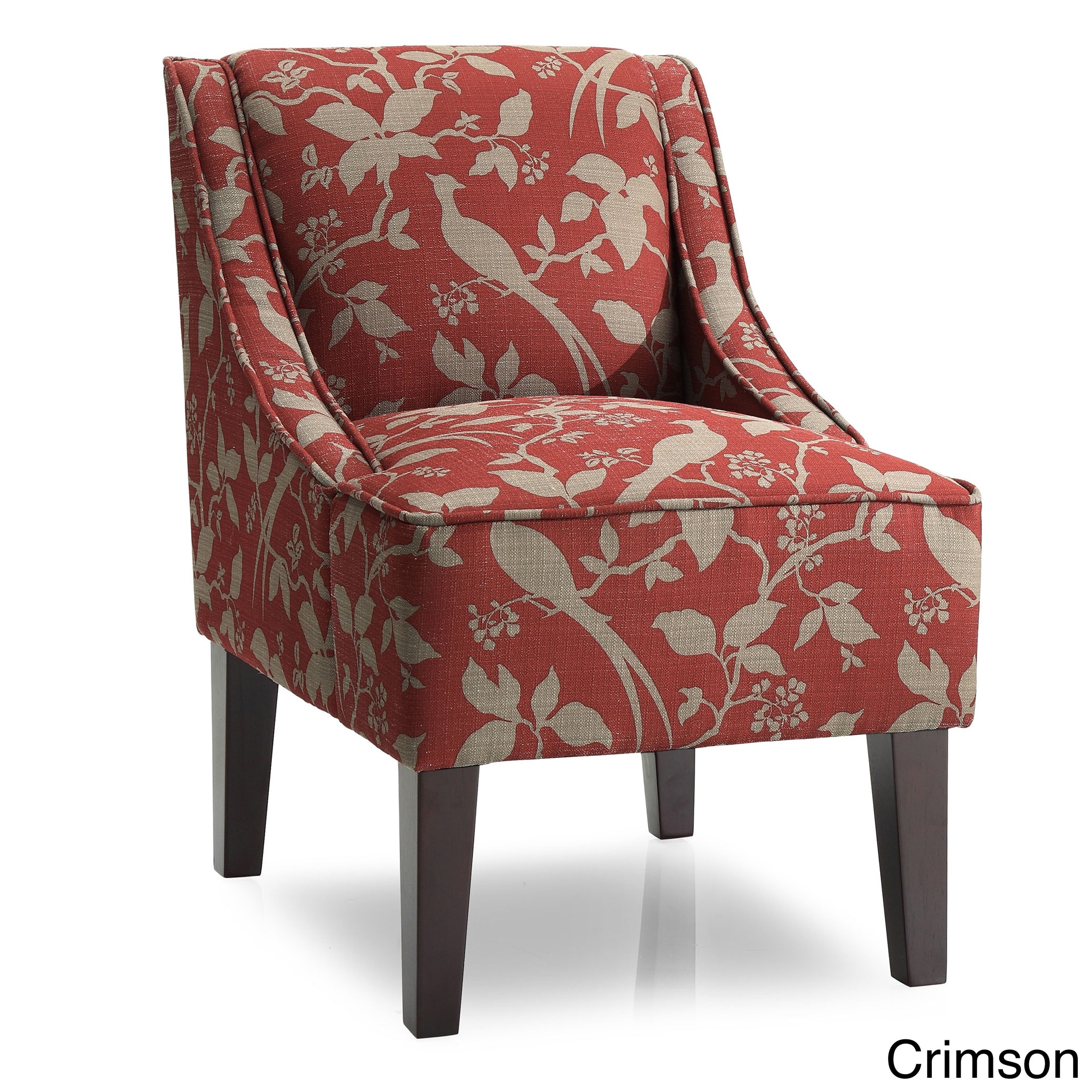 Marlow Bardot Swoop Accent Chair