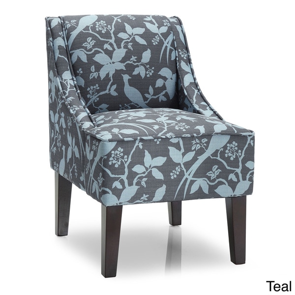 Marlow Bardot Swoop Accent Chair Chairs