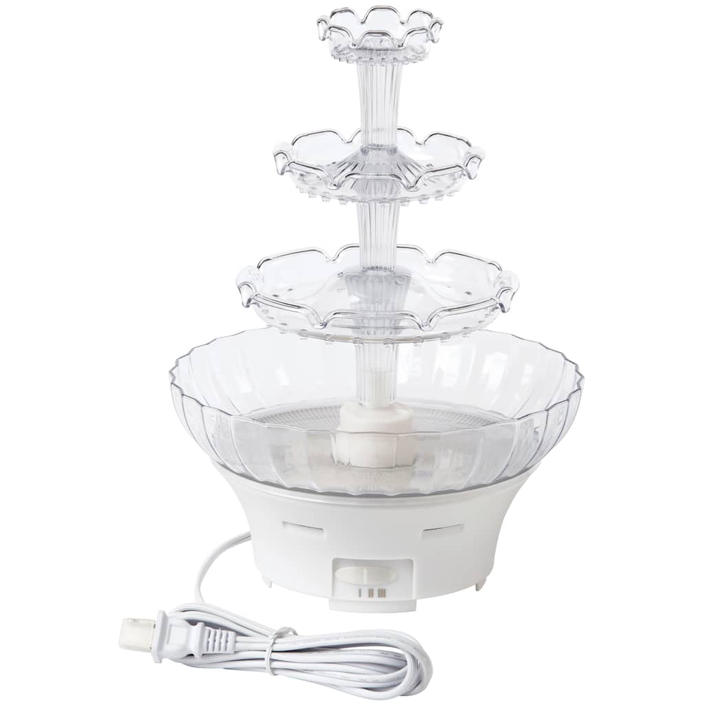 Wilton Fanci Flow Clear 13-inch Cake Fountain