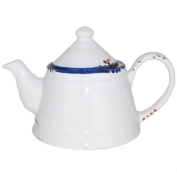Handpainted Enamel Vintagestyle Teapot Free Shipping On Orders Over
