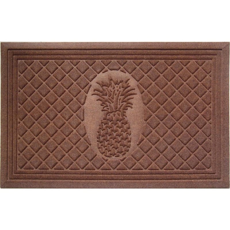 Entryways Weather Beater Pineapple Doormat (1'10 x 2'11) - 22 x 35