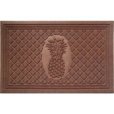 Entryways Weather Beater Pineapple Doormat (1'10 x 2'11) - 22 x 35