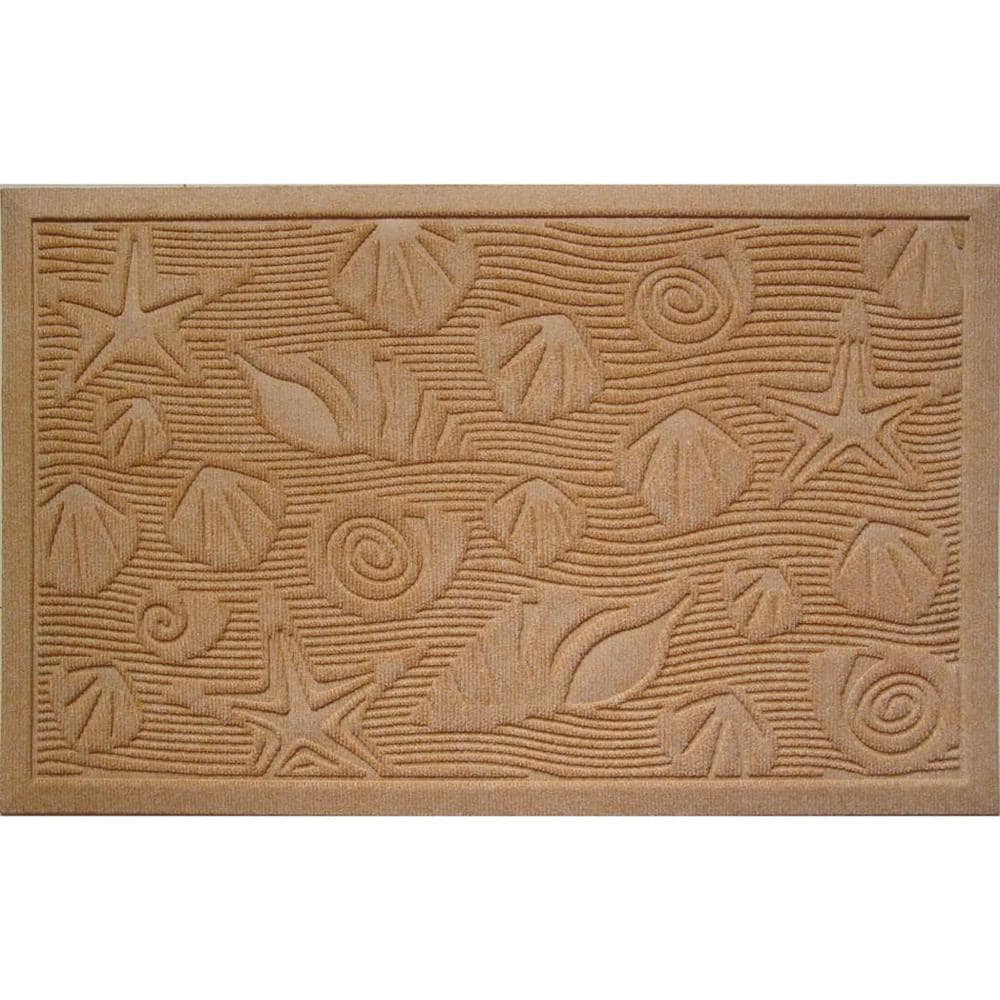 Fishbone Coir Doormat - Entryways