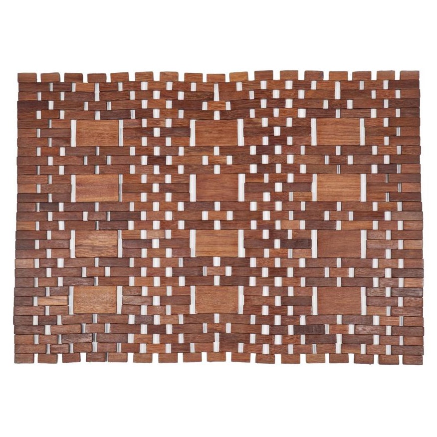 Mills Exotic Natural Wood Mat (16 X 26)