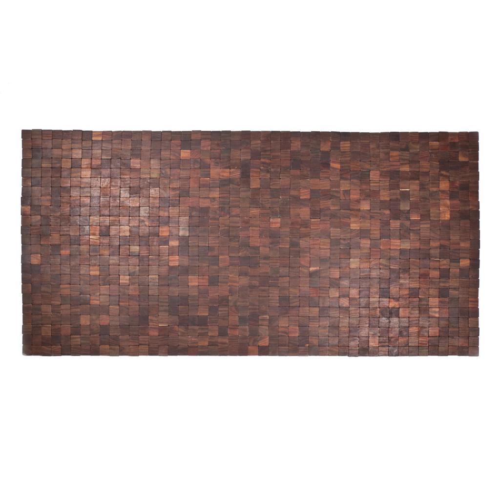 Mather Exotic Wood Rug (36x71)