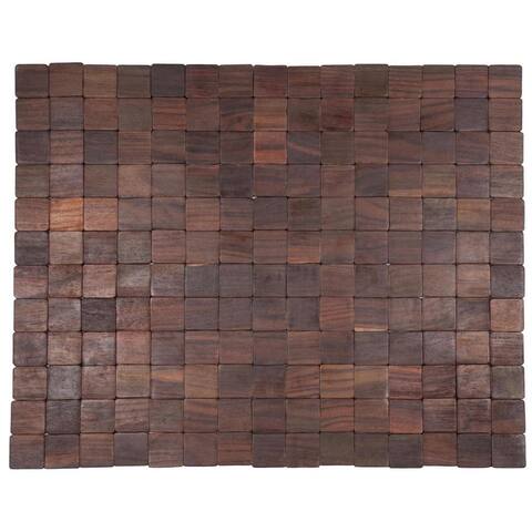Mather Exotic Wood Mat (18"x30")