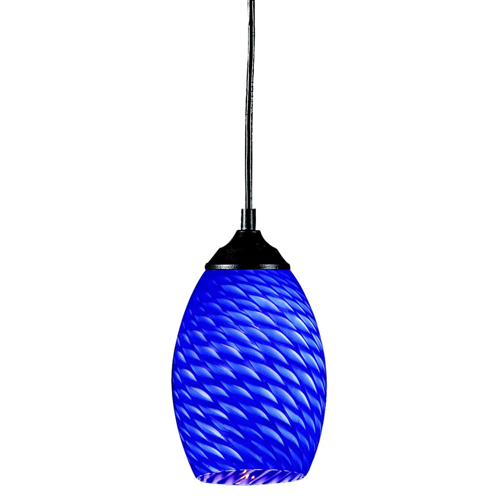 Jazz Sand Black 1 light Mini Pendant Fixture