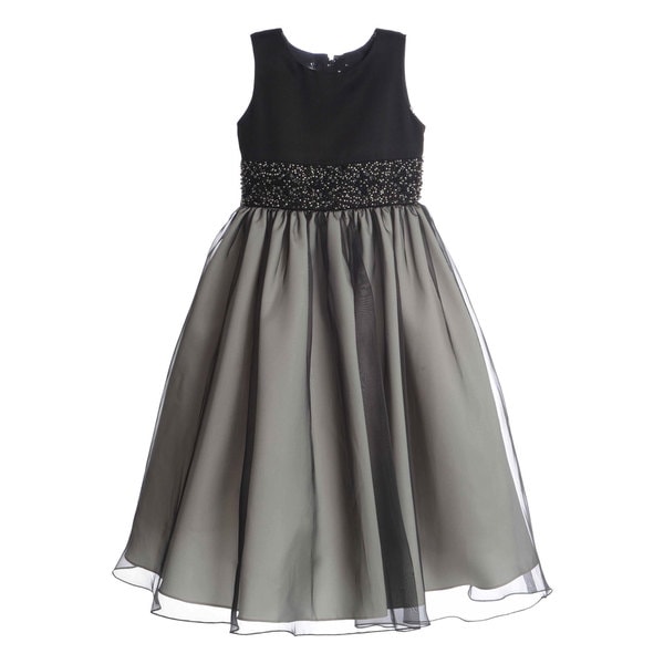 US Angels Girls Special Occasion Embellished Dress - Free Shipping ...