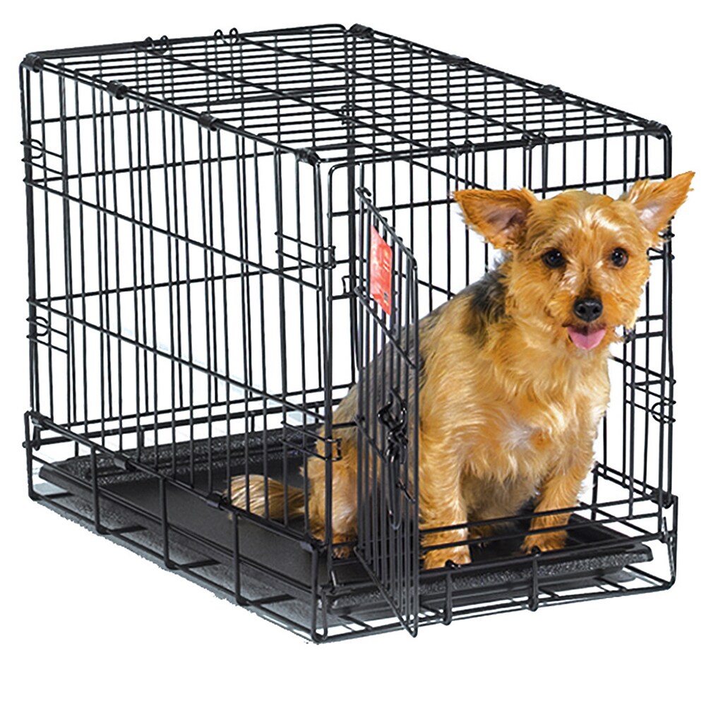 dog crate with divider