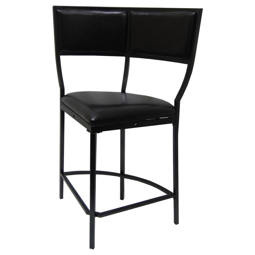 Carson Corner Vinyl Dining Bench