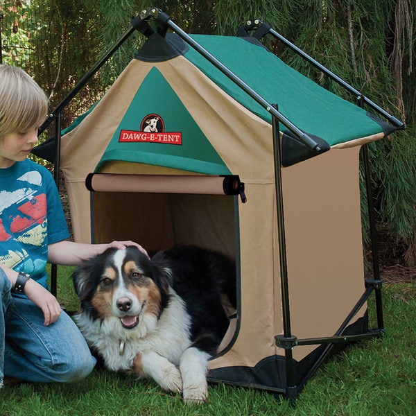 Shop Lucky Dog Medium DawgeTent Free Shipping Today