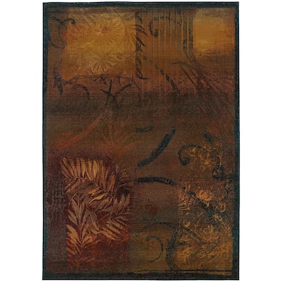 Style Haven Karsyn Botantical Impressions Area Rug