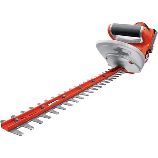 Black and Decker LHT120 R 22-inch 20-volt Lithium-Ion Cordless HedgeHog ...