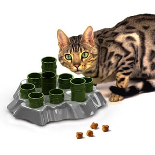 interactive cat feeder