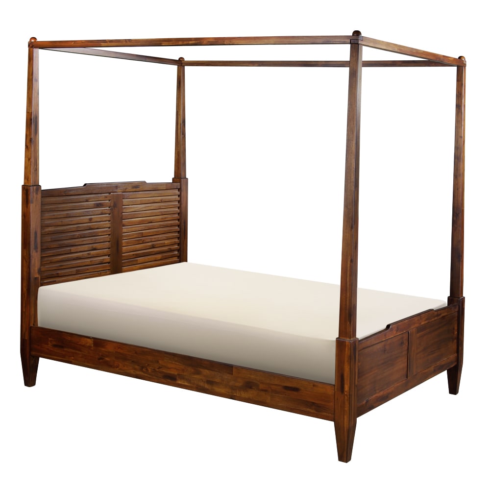 Trekking Malay Finish Canopy Bed