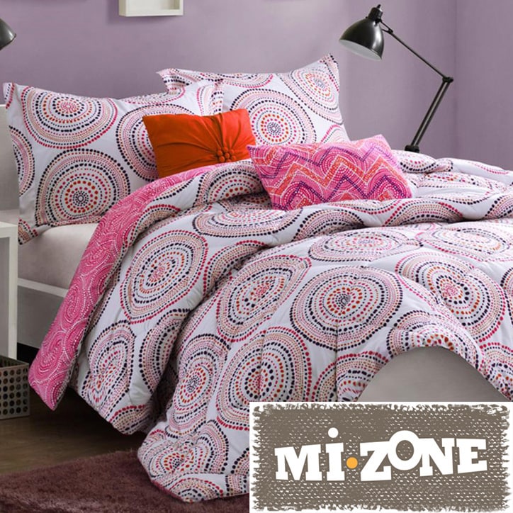 Mizone Cali Softspun 5 piece Comforter Set