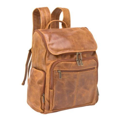 Ledonne Ds 4020 Distressed Leather Tan