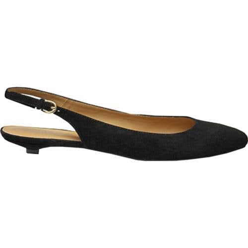 Women's Nine West Remhie Black Suede - Free Shipping Today - Overstock ...