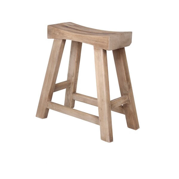 Bed bath and beyond teak stool deals