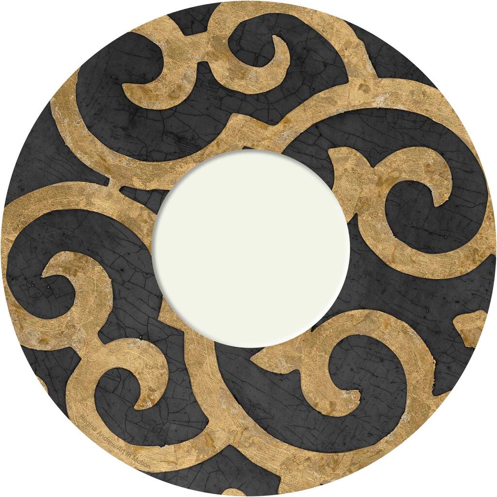 Lattice Ebony Stone Wine Trivet