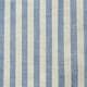 preview thumbnail 3 of 1, Copper Grove Lafarge Blue and White Bell Stripe Bedskirt