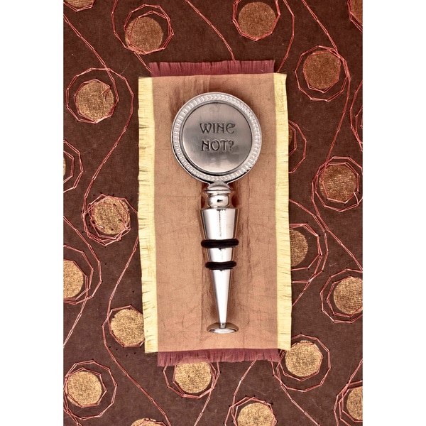 'Wine Not' Wine Stopper Thirstystone Bar & Wine Tools