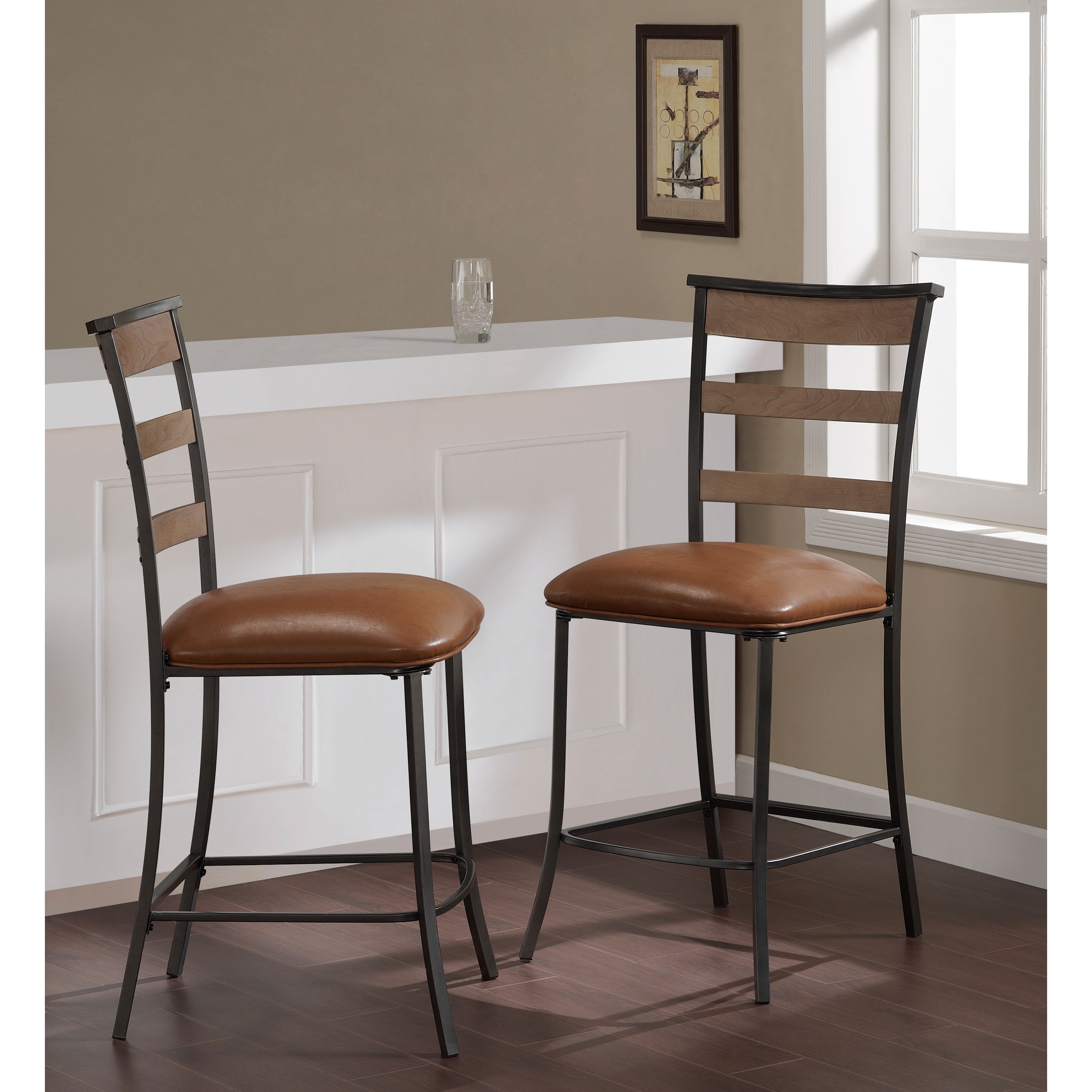 Elements Counter Stool (set Of 2)