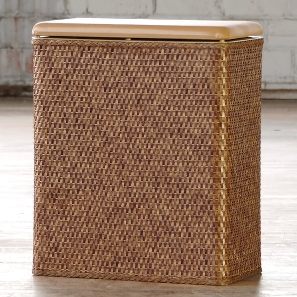 upright laundry basket