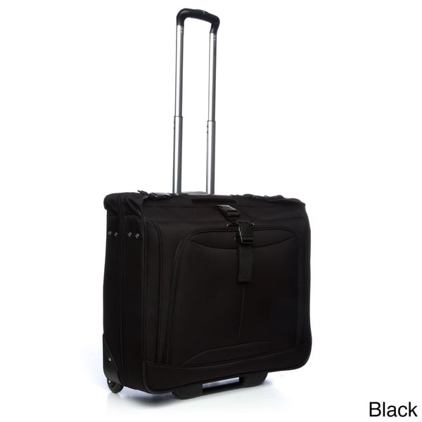 Shop Delsey Luggage Helium Fusion 3.0 Rolling Garment Bag - Free Shipping Today - Overstock ...