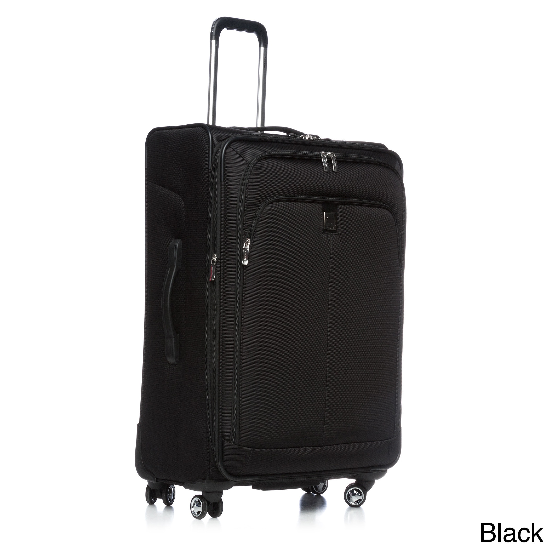 Delsey Luggage Helium Xpert Lite 25 inch Expandable Medium Spinner Suiter Trolley