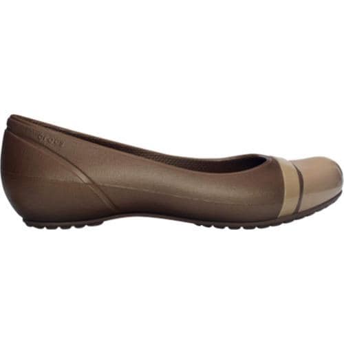 crocs cap toe flat