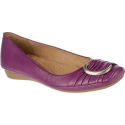 Women's Naturalizer Violette Jungle Orchid Softy Sheep Leather Naturalizer Slip ons