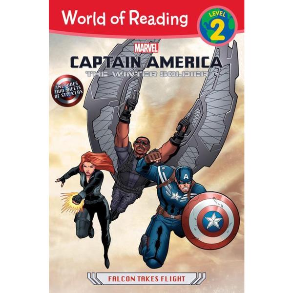 Captain America the Winter Soldier   Falcon Takes Flight (Paperback