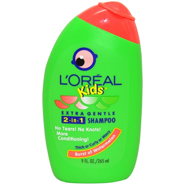 L'Oreal Kids Extra Gentle 2in1 Burst of Watermelon 9ounce Shampoo