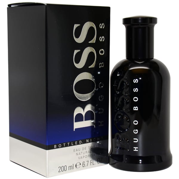 Huge Boss #6 Night Men's 6.7-ounce Eau de Toilette Spray - On Sale ...