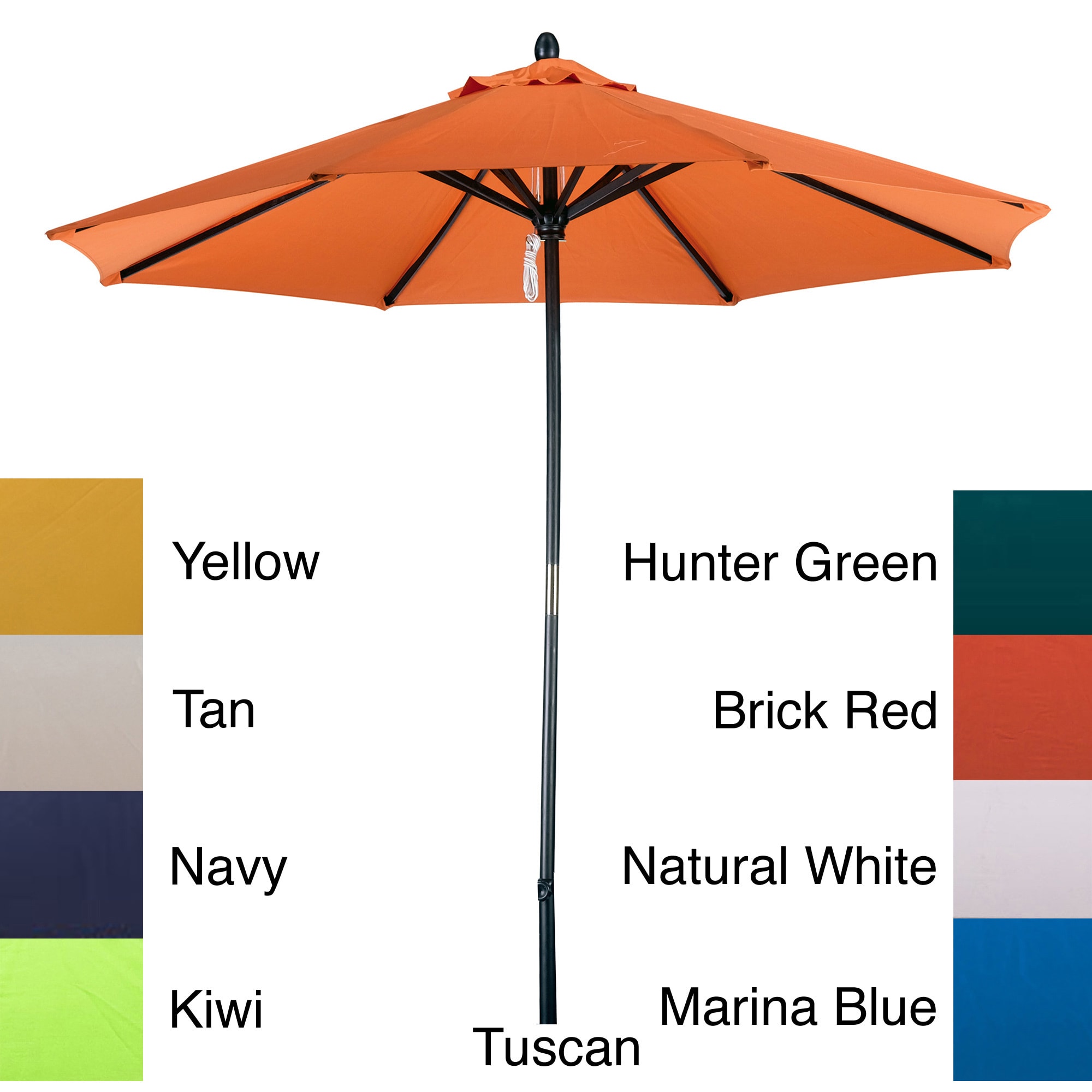 Phat Tommy 9 foot Market Umbrella