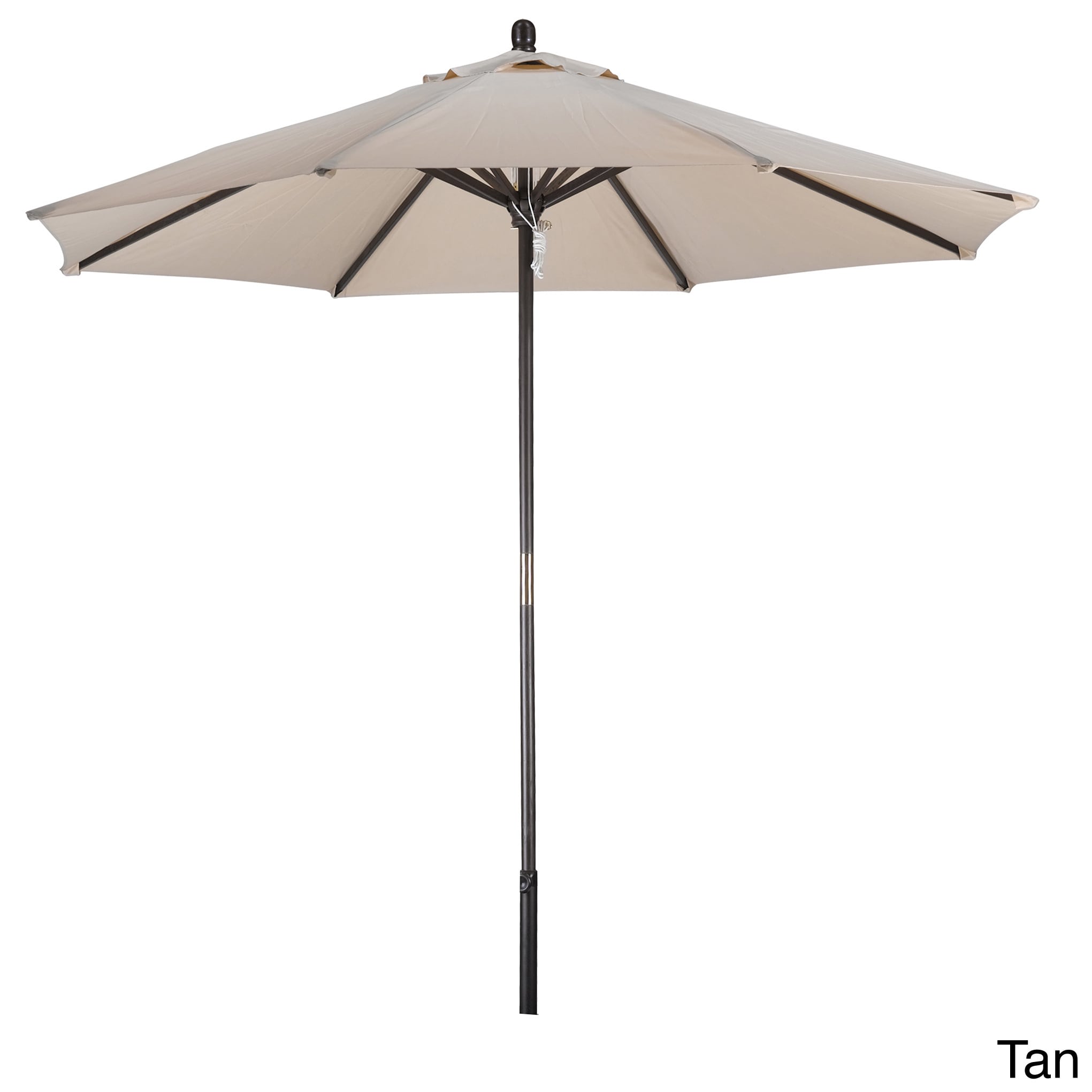 Phat Tommy Phat Tommy 9 foot Market Umbrella Tan Size 9 foot