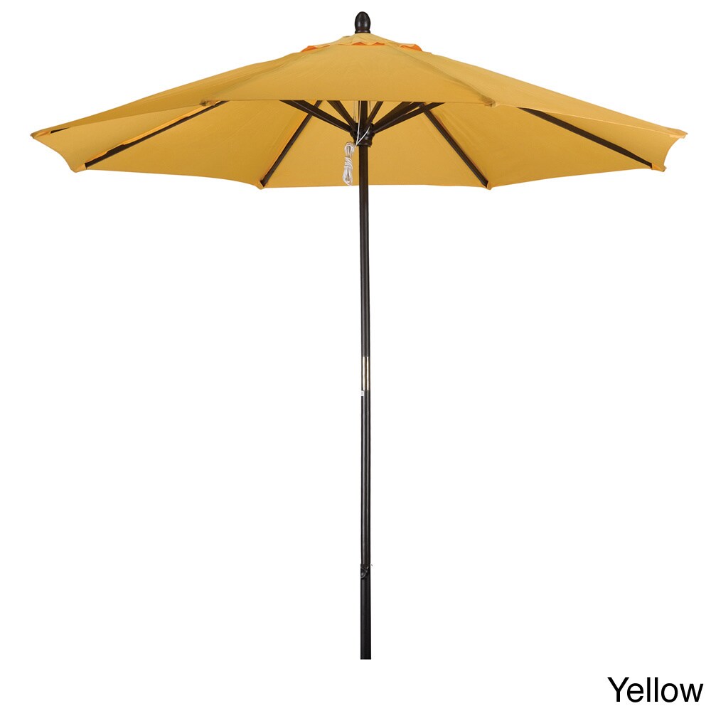 Phat Tommy Phat Tommy 9 foot Market Umbrella Yellow Size 9 foot