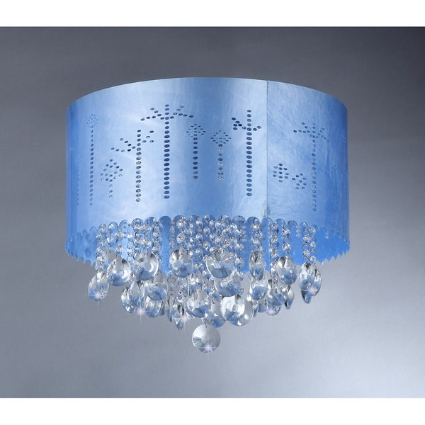 Rebecca 4 light Chrome Crystal Chandelier Warehouse of Tiffany Chandeliers & Pendants