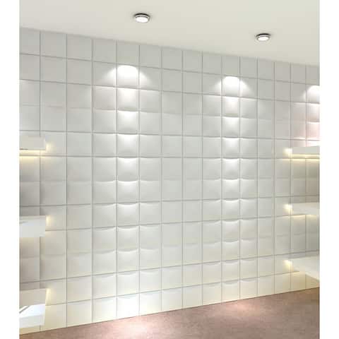 3D Contemporary Wall Panels Forever Design (Pack of 10)