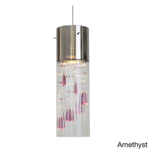 Gem 1-light Chrome Mini Pendant
